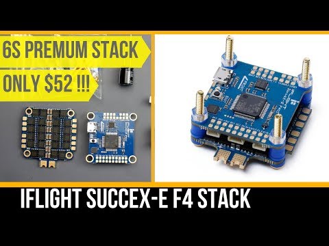 Premium Stack Killer Prove Me Wrong // iFlight SucceX-E F4 Detailed Setup Guide - UC3c9WhUvKv2eoqZNSqAGQXg