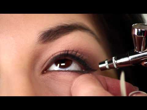 Dinair Airbrush Makeup | How To Do Bridal Airbrush Makeup - UCpRkuX_BlimpPdQ0QeiHdHg