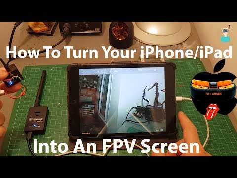 How To Turn Your iPhone Into An FPV Screen - Eachine R051 Testing & Overview - UCOs-AacDIQvk6oxTfv2LtGA