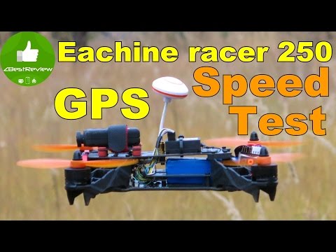 ✔ Eachine racer 250 Тест скорости GPS Speed Test. Banggood - UClNIy0huKTliO9scb3s6YhQ