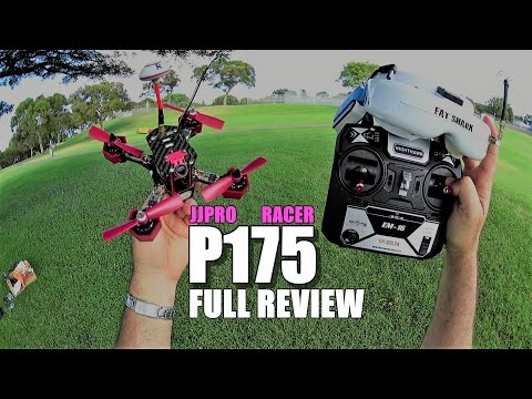 JJRC JJPRO P175 FPV Race Drone - Full Review - [Unbox, Inspection, Flight/Crash Test, Pros & Cons] - UCVQWy-DTLpRqnuA17WZkjRQ