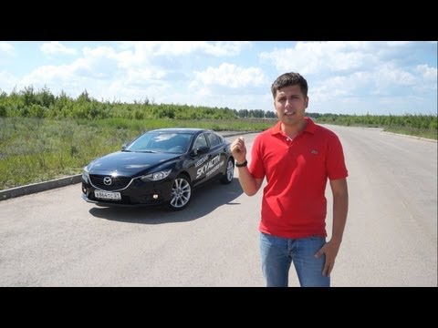 Mazda 6 Тест-драйв.Anton Avtoman. - UCWZRANKlxNe_4QKiqBBCTOQ