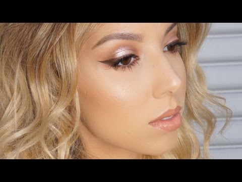 Soft Rose Gold Tutorial ft. Benefit Cosmetics! - UCC0EqtXQ9at6ON_-ZYJaImA