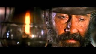 Once Upon a time in the West - BAR SCENE - Harmonica, light and shadow