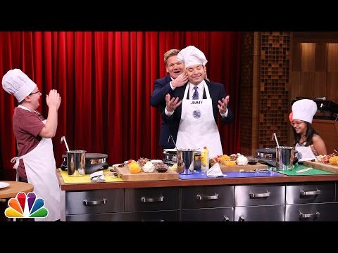 Tonight Show MasterChef Junior Cook-Off with Gordon Ramsay - UC8-Th83bH_thdKZDJCrn88g