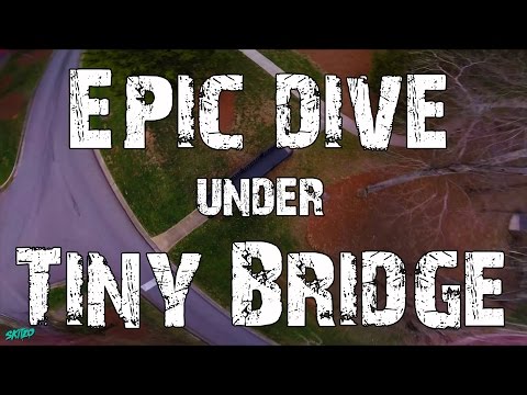 Epic Dive Under Tiny Bridge? - UCTG9Xsuc5-0HV9UcaTeX1PQ