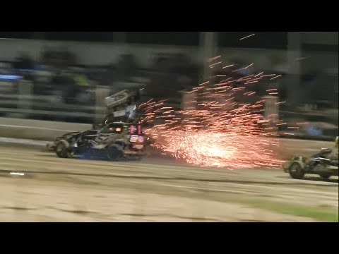 Meeanee Speedway - Superstocks - 10/12/22 - dirt track racing video image