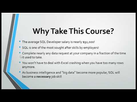 Microsoft SQL for Beginners - Learn Programming Languages