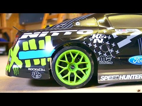 RC ADVENTURES - Learning to Drift: Part 17 - Beginners HPi e10 4WD 1/10 Scale Mustang Drift Car - UCxcjVHL-2o3D6Q9esu05a1Q