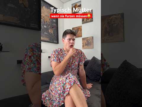 Typisch Mütter - wenn sie furzen müssen!😂 itsofficialmarco