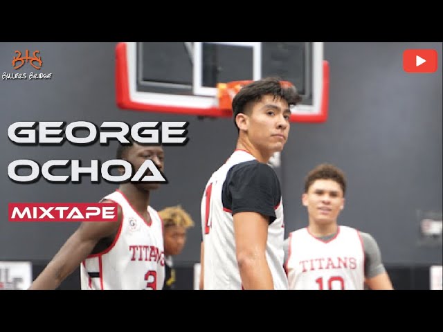 George Ochoa: The Basketball Star on the Rise