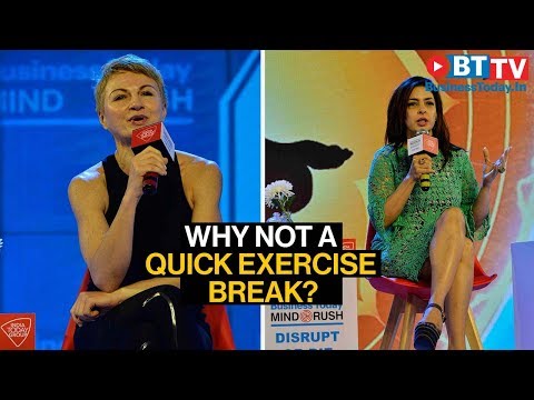 Video - Fitness - Why Not a Quick Excercise Break? Fitness Experts Stress on Small Exercise Breaks #India
