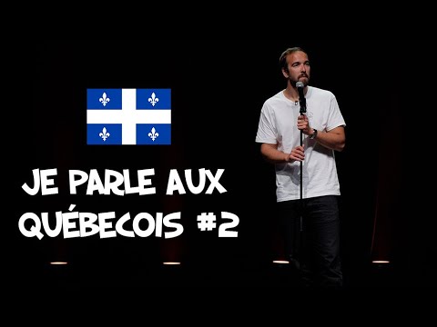 JE PARLE AU PUBLIC DE MONTREAL #2