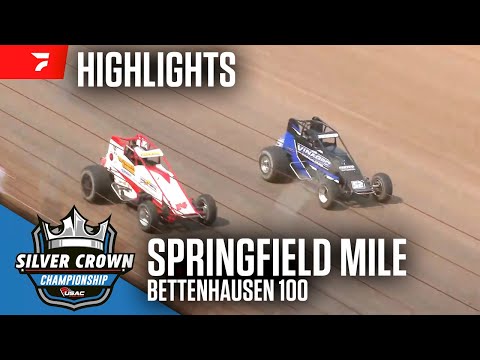 𝑯𝑰𝑮𝑯𝑳𝑰𝑮𝑯𝑻𝑺: August 16, 2025 | Illinois State Fairgrounds | USAC Silver Crown | 62nd Bettenhausen 100 - dirt track racing video image