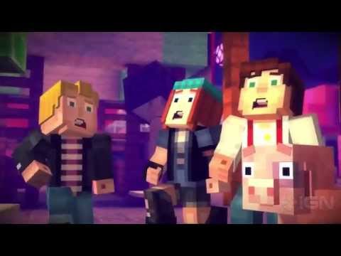 Minecraft: Story Mode - Meet the Cast Trailer - UCKy1dAqELo0zrOtPkf0eTMw