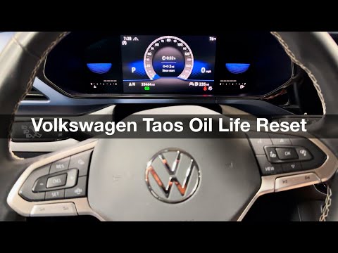 Как сбросить индикатор обслуживания на Volkswagen Taos: пошаговое руководство