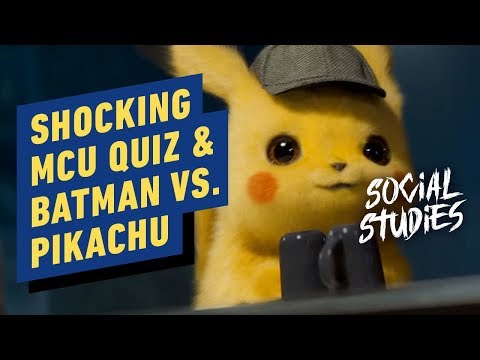 Shocking MCU Quiz & Batman Vs. Pikachu - Social Studies #1 - UCKy1dAqELo0zrOtPkf0eTMw