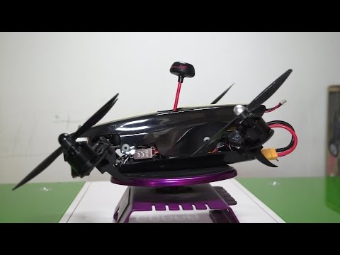 OFM Swift TR260 Tilt Rotor FPV racing Quadcopter Build Video Part 11 - UCsFctXdFnbeoKpLefdEloEQ