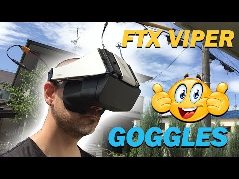 FXT VIPER Diversity FPV Goggles Review!  - UCywm3rrXdYVn1GX6dikP2yA