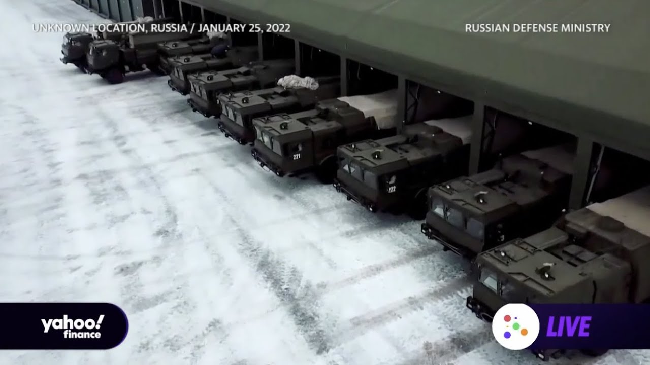 Russia releases video of military near Ukraine border, UK PM Johnson under fire for lockdown parties