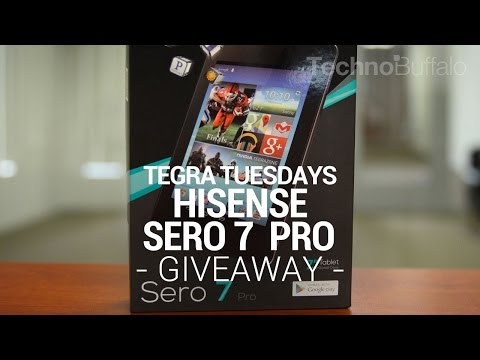 Tegra Tuesday Giveaway: Hisense Sero 7 Pro - UCR0AnNR7sViH3TWMJl5jyxw