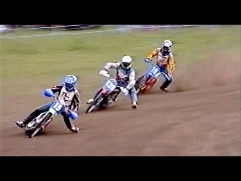 HOT HEAT 9 - 1997 FRITTENDEN GRASSTRACK JULY 6 - dirt track racing video image
