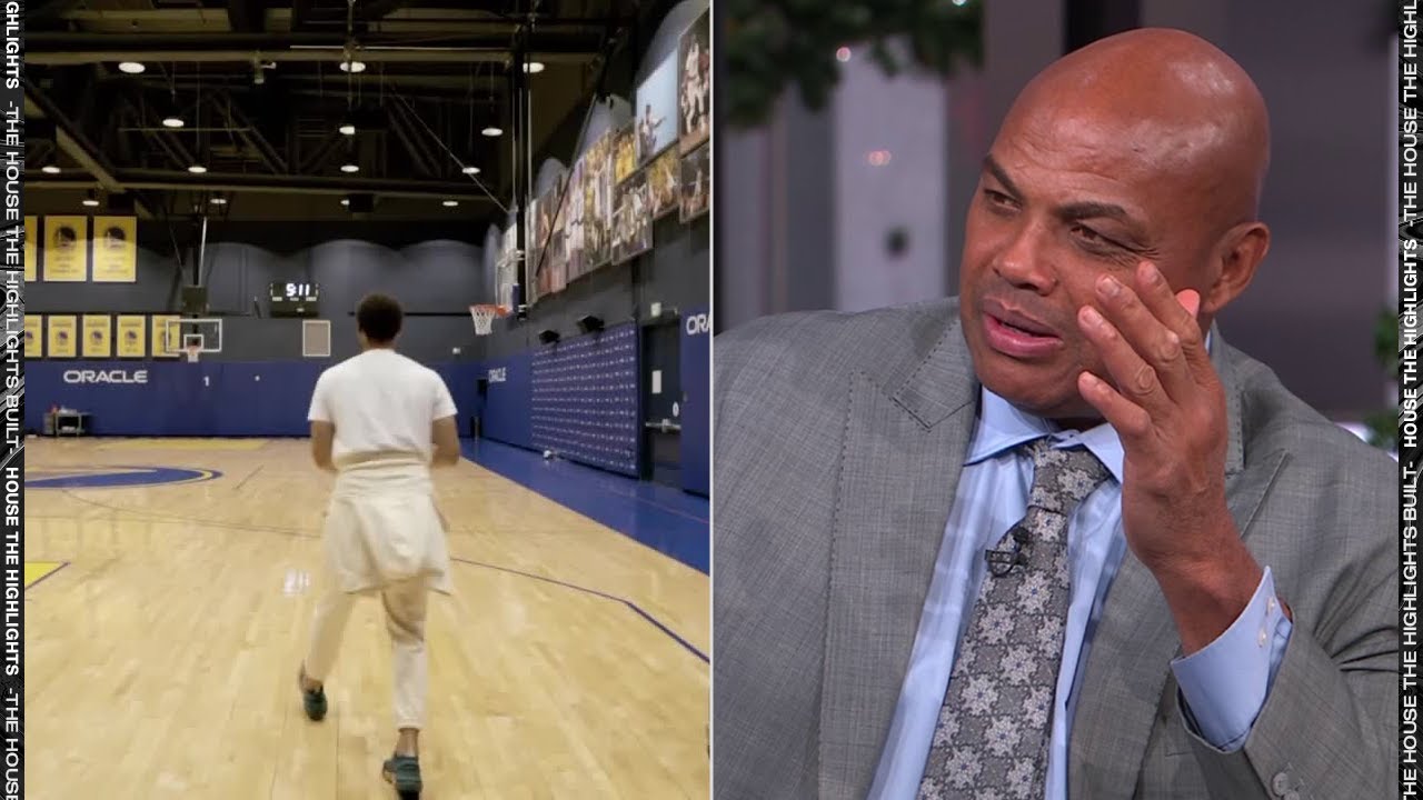 Inside the NBA reacts to Steph Curry Full Court Shots Video 😁