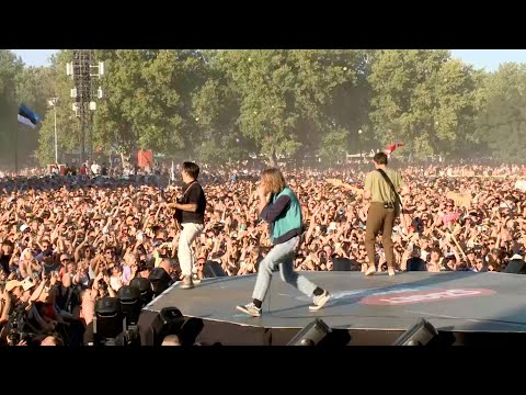 Milky Chance - Sweet Sun (Live at Sziget Festival 2022)