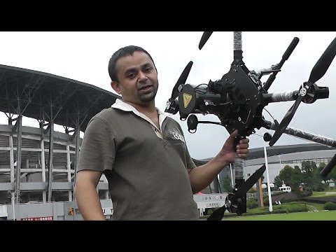 HighOne Quadcopter for Panasonic GH4 Camera Flight testing - UCsFctXdFnbeoKpLefdEloEQ