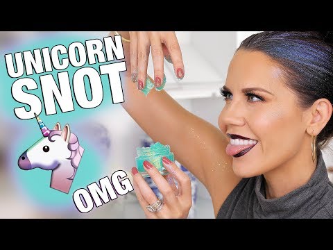 UNICORN SNOT HIGHLIGHTER ... OMG - UC4qk9TtGhBKCkoWz5qGJcGg