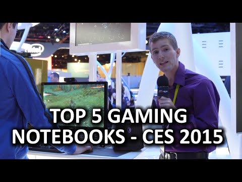 Top 5 Gaming Notebooks of CES 2015 - UCXuqSBlHAE6Xw-yeJA0Tunw