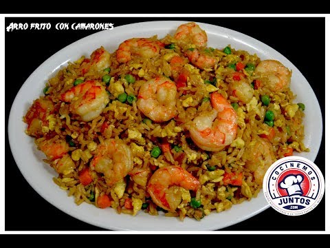 arroz frito chino con camarones - Comida China - UCIRNADSE7zTt6_MshDlnZSA