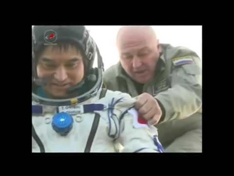 International Space Station's Expedition 49 Crew Lands In Kazakhstan | Video - UCVTomc35agH1SM6kCKzwW_g