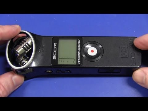 EEVblog #271 - Zoom H1 Recorder Teardown - UC2DjFE7Xf11URZqWBigcVOQ