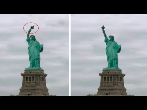5 Mysterious Moving Statues Caught On Camera - UCH7IZhznY_65jJkiHPV48NA