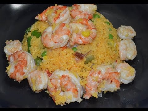 Como hacer arroz con camarones - UCIRNADSE7zTt6_MshDlnZSA