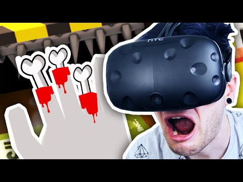 I SHREDDED MY HAND!! | Job Simulator - UCS5Oz6CHmeoF7vSad0qqXfw