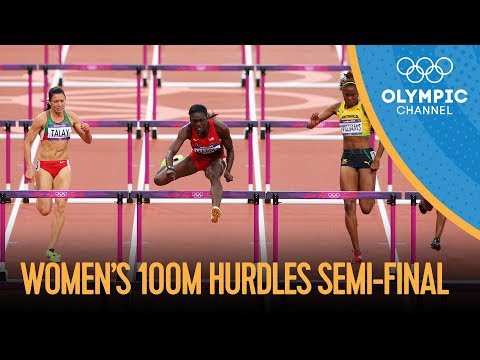 100m Hurdles - Women's Semi-Finals Full Replay - London 2012 Olympics - UCTl3QQTvqHFjurroKxexy2Q