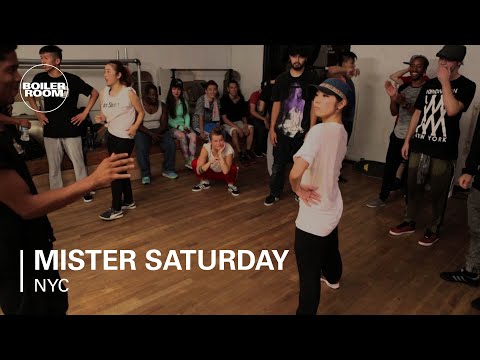 Boiler Room & Mister Saturday Night Episode 001 - UCGBpxWJr9FNOcFYA5GkKrMg