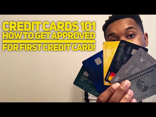 How to Open a Credit Card