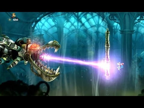 Rayman Legends ~ Every Boss Stage / Boss Fight ~ (Complete Boss Compilation) - UCg_j7kndWLFZEg4yCqUWPCA