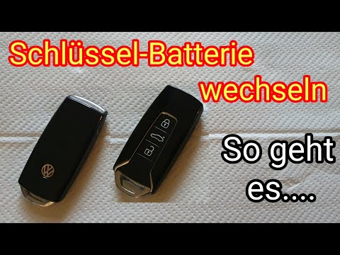 Come Si Sostituisce La Batteria Della Chiave Della Volkswagen Touareg