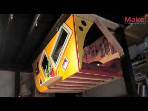 The Krunk Bunk (Micro Sleep-Loft) - Tiny Yellow House - UChtY6O8Ahw2cz05PS2GhUbg