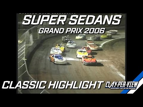Super Sedans | Grand Prix - Toowoomba - 16th Apr 2006 | Clay-Per-View - dirt track racing video image