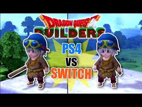 Dragon Quest Builders - PS4 vs Nintendo Switch - UCppifd6qgT-5akRcNXeL2rw