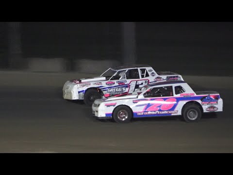 Street Stock A-Feature at Crystal Motor Speedway, Michigan on 06-25-2022!! - dirt track racing video image