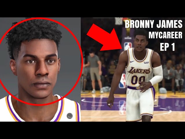 How To Make Lebron James Jr In Nba 2k20