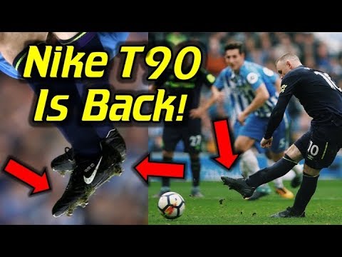 Rooney Wears Nike T90 Laser 2! - Is Nike Bringing Back the T90? - UCUU3lMXc6iDrQw4eZen8COQ