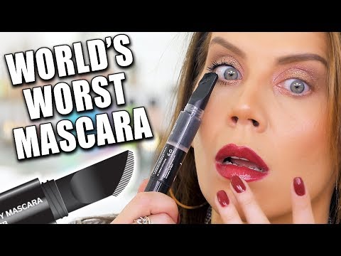 WORLD'S WORST MASCARA ... - UC4qk9TtGhBKCkoWz5qGJcGg