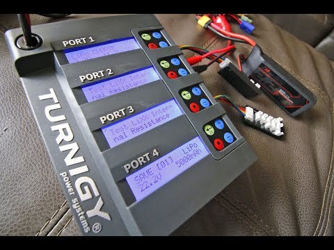 Turnigy TQ4 4x6S 4 Port Battery Charger Unboxing and Charging Review - UCLqx43LM26ksQ_THrEZ7AcQ